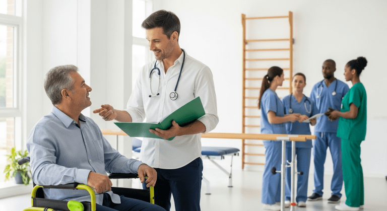 Médecin MPR : comment optimiser la collaboration