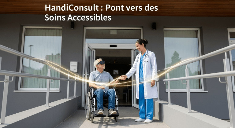 HandiConsult révolutionne l’accès aux soins