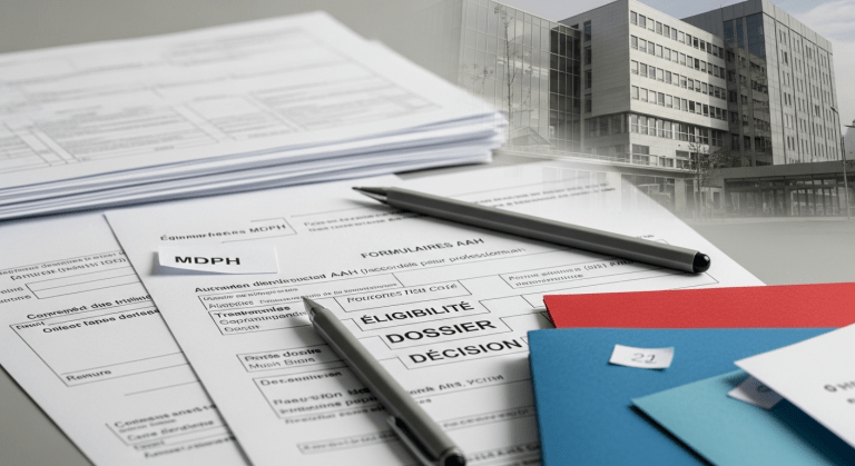 Optimiser votre demande AAH auprès de la MDPH en évitant les refus