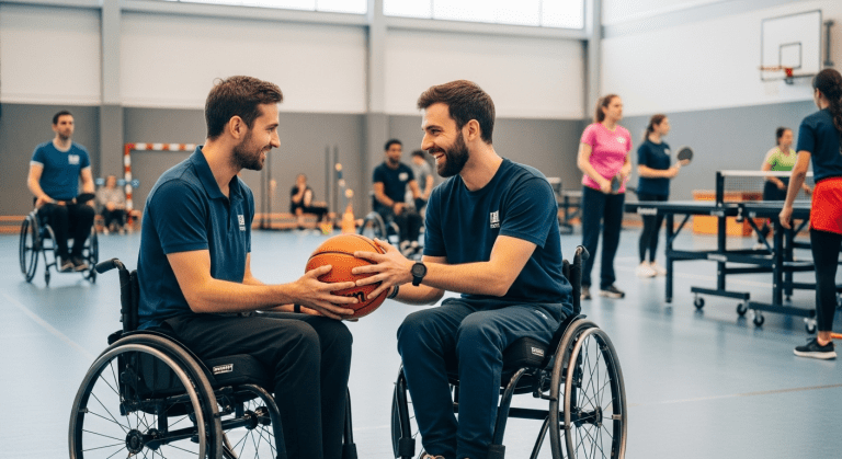 Éducateur sportif handicap : pourquoi ce métier transforme-t-il