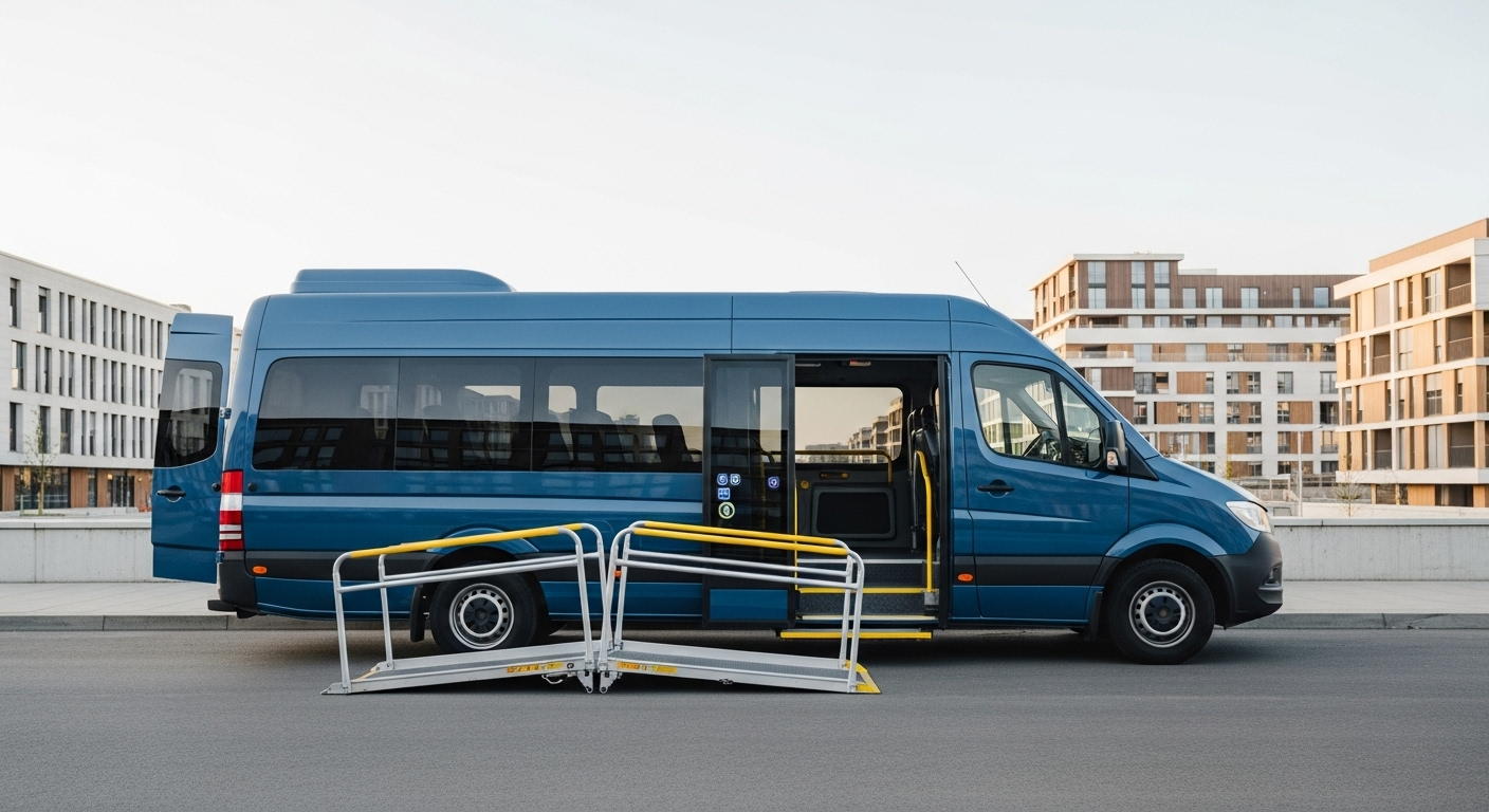 Transport adapté handicap : quels défis pour 12 millions de