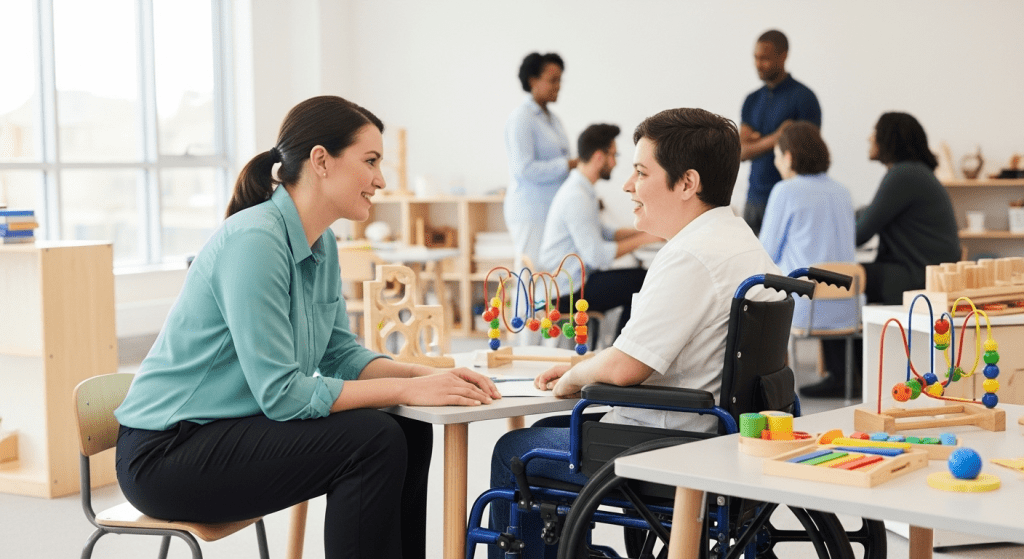 Éducateur de jeunes enfants et handicap : comment réussir l'accueil inclusif en crèche ?