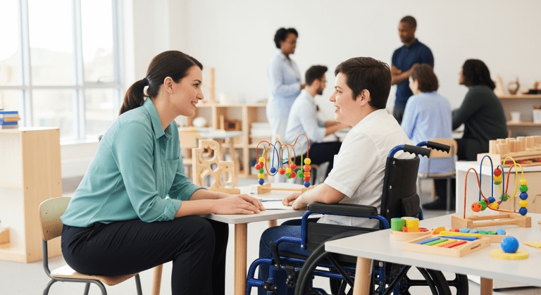 Éducateur de jeunes enfants et handicap : comment réussir l’accueil inclusif