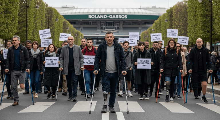 Défilé à Roland-Garros : les inégalités d’accès aux prothèses