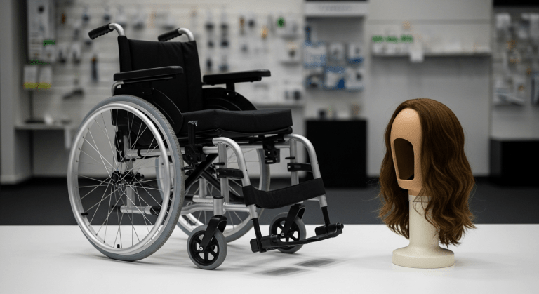 Fauteuils roulants et prothèses capillaires : le reste à charge zéro menacé