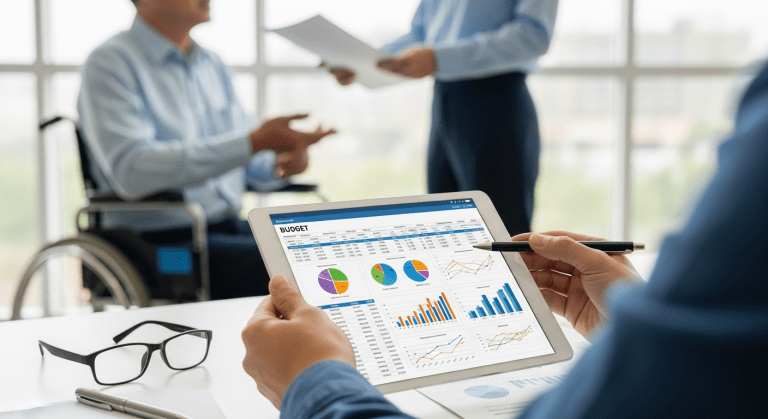 Modèle de budget adapté au handicap : comment structurer l’autonomie