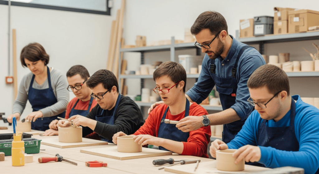 Éducateur technique spécialisé : clé de l’insertion des personnes