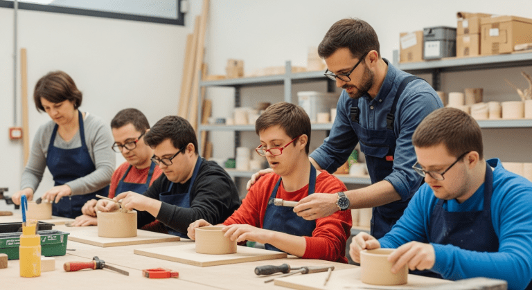 Éducateur technique spécialisé : clé de l’insertion des personnes