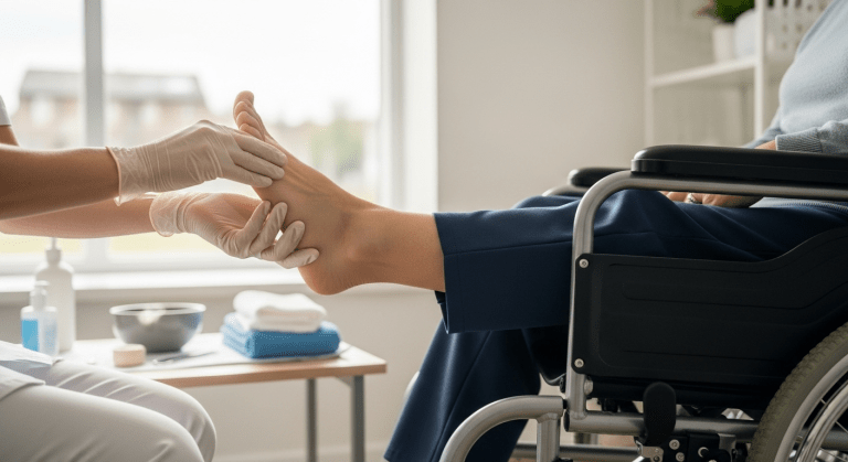 Pourquoi la podologie est-elle essentielle pour l’autonomie des personnes