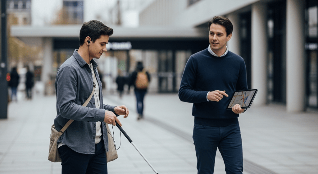 Technicien d'accompagnement malvoyants : comment redonner de l'autonomie par la technique ?