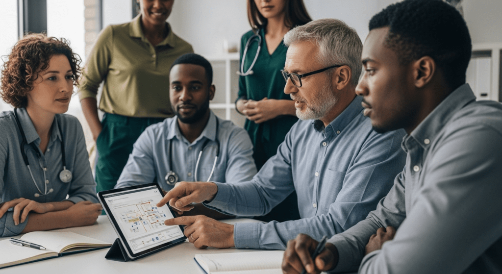 Transmission des savoirs médico-social : comment structurer mentorat