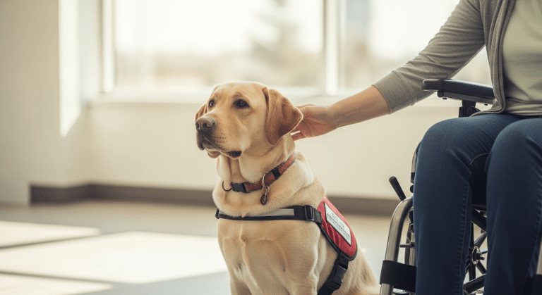 Un éducateur canin spécialisé forme-t-il les chiens d’assistance pour