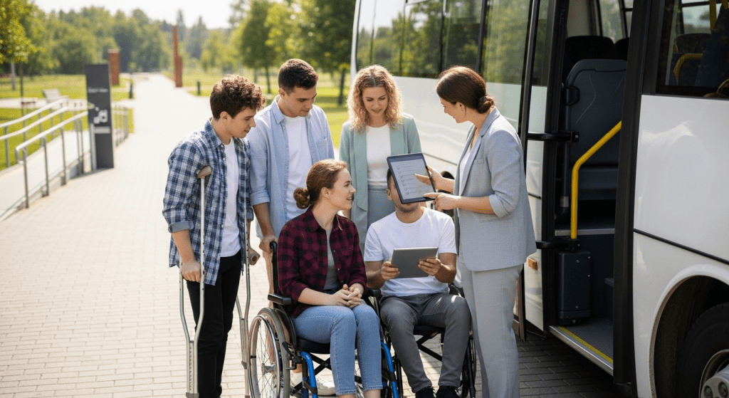 Sortie scolaire avec élèves handicapés : check-list pour garantir inclusion et sécurité