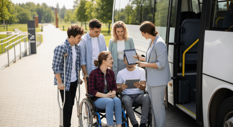 Sortie scolaire avec élèves handicapés : check-list