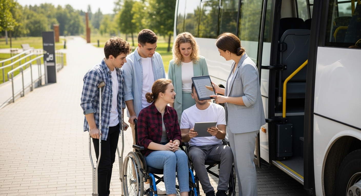 Sortie scolaire avec élèves handicapés : check-list