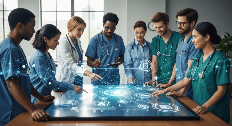 Outils numériques pour la coordination médico-sociale