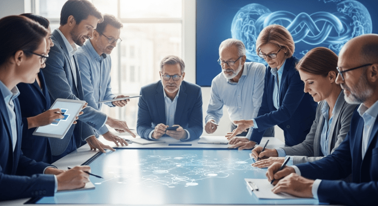 Intelligence collective médico-social : comment transformer vos équipes en