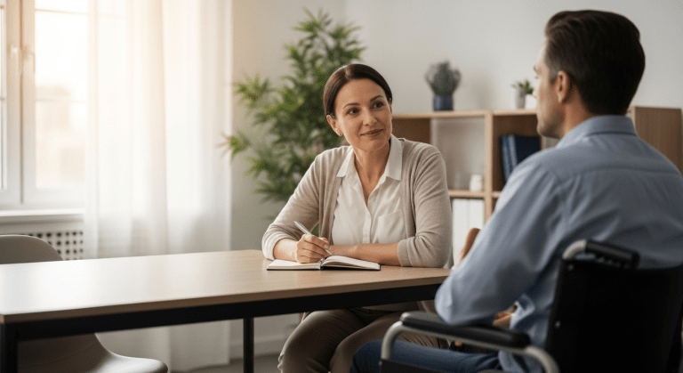 Pourquoi intégrer un psychothérapeute handicap