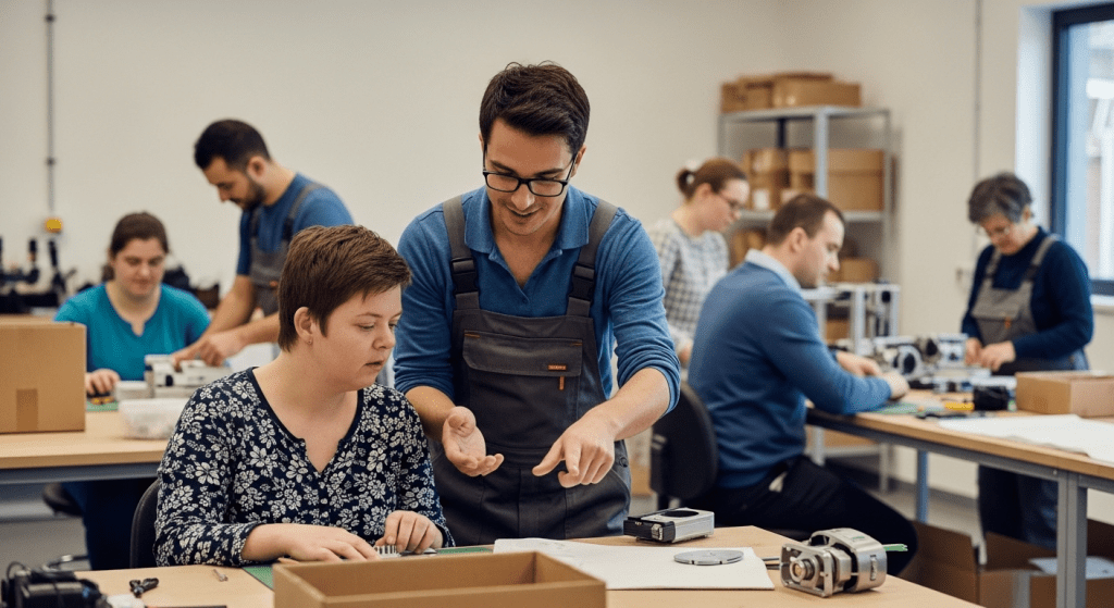 Moniteur d'atelier en ESAT : comment accompagner efficacement les travailleurs handicapés ?