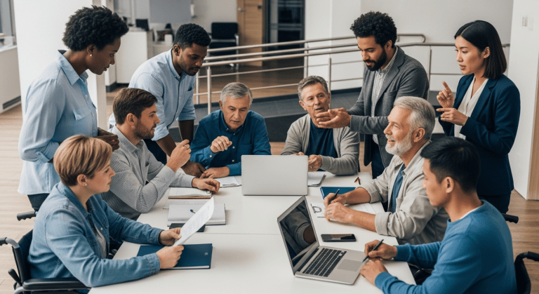 Politique handicap en établissement médico-social : comment bâtir une stratégie