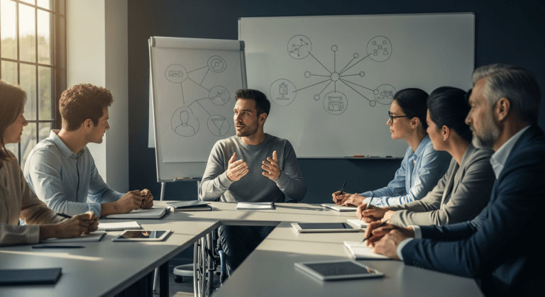 Formateur handicap : comment transmettre des compétences efficaces en