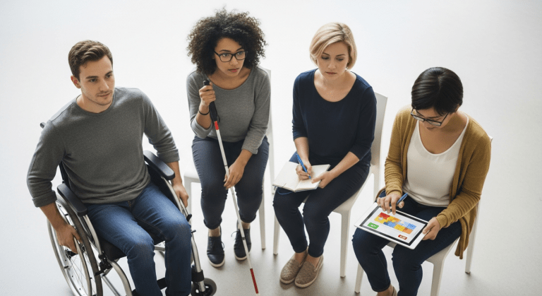 Quels sont les 4 types de handicap et comment adapter son accompagnement