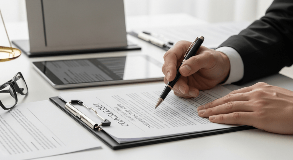 Contrat ESAT : comment sécuriser l'accompagnement avec un modèle adapté conforme