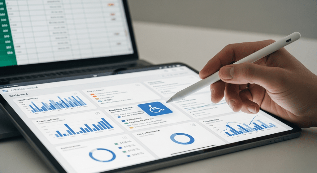 Tableau de bord RH handicap : pilotez vos effectifs médico-sociaux