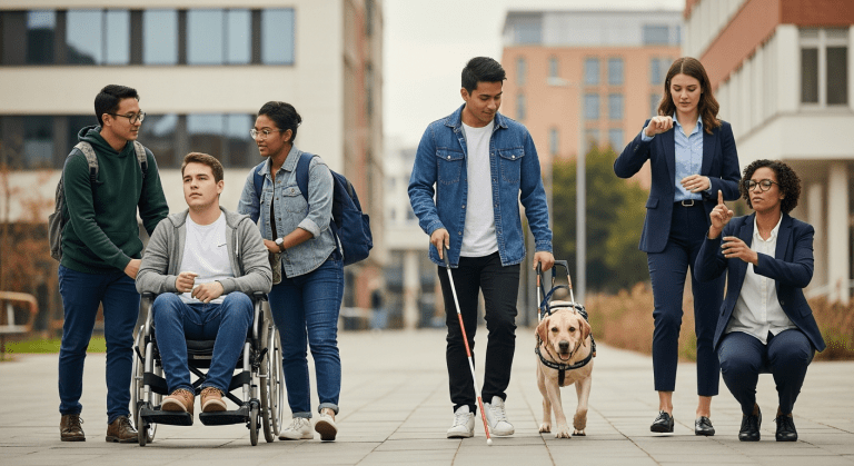 Quelles aides handicap université