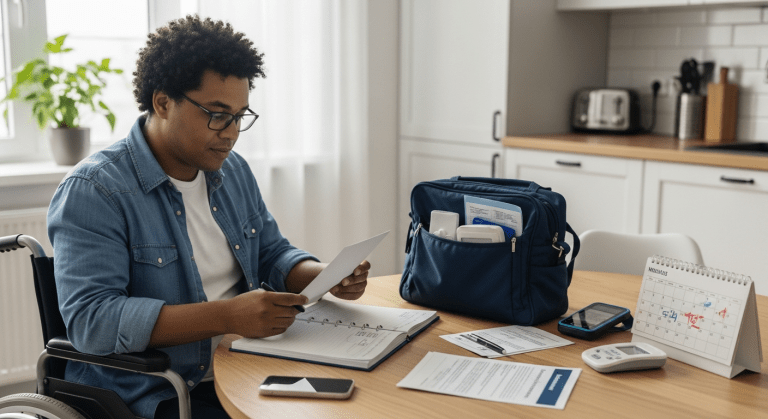 Préparer l’hospitalisation d’une personne en situation de handicap : check-list