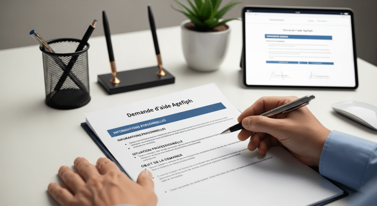 Rédiger une demande Agefiph pour obtenir des aides emploi handicap