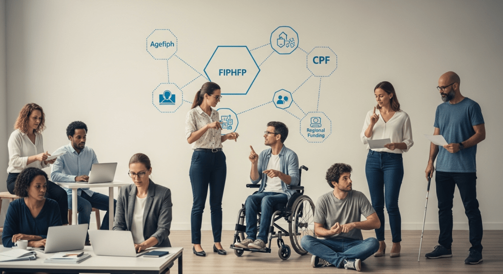 Aides à la formation pour travailleurs handicapés : quels financements mobiliser