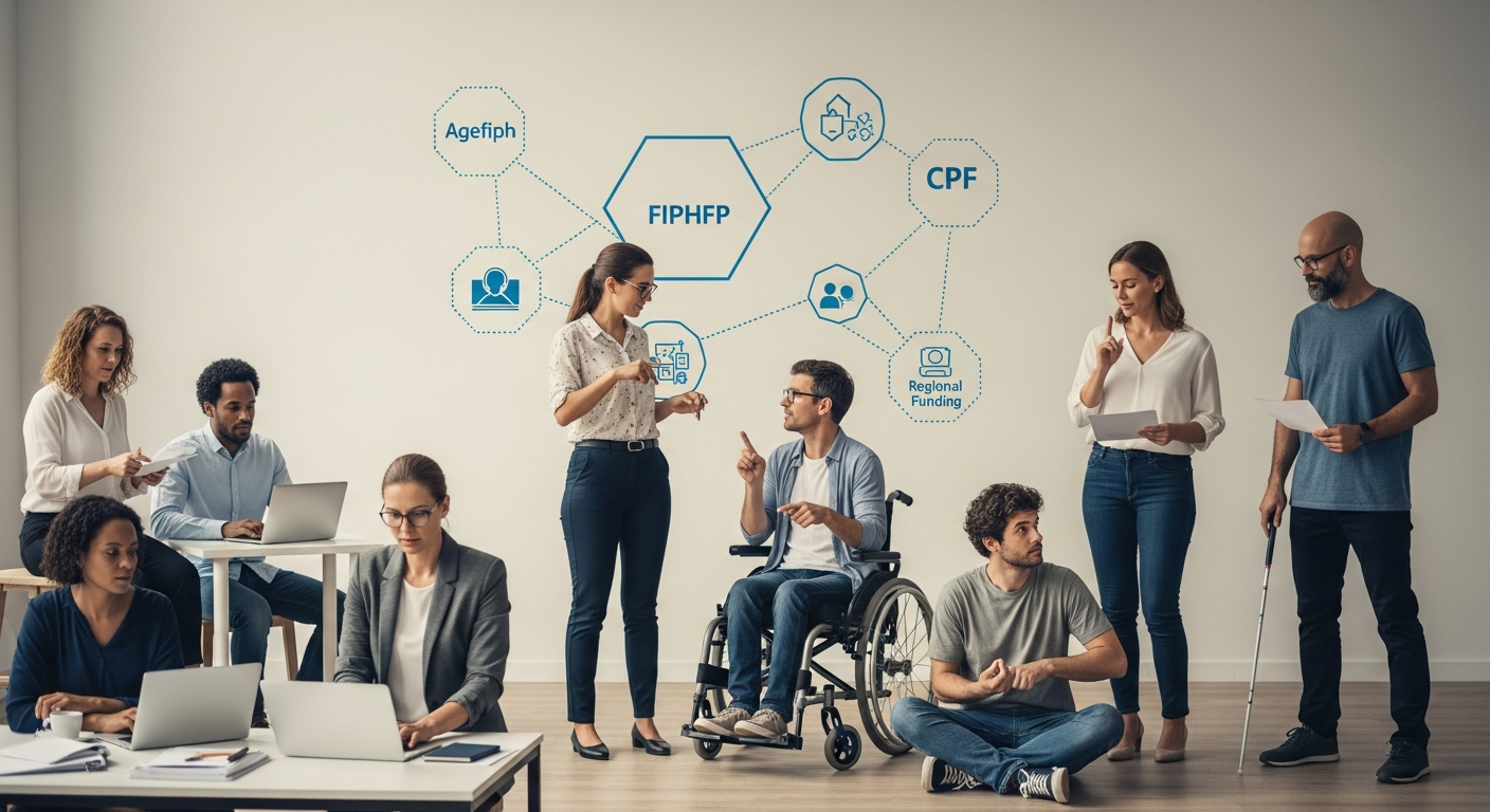 Aides à la formation pour travailleurs handicapés : quels financements mobiliser