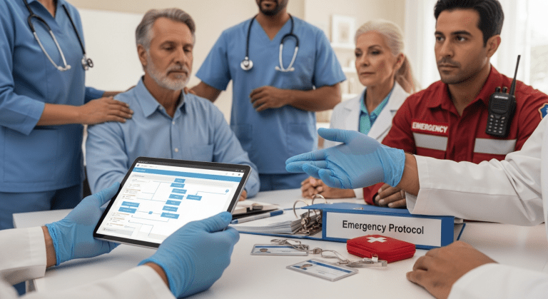 Protocole d’urgence en établissement médico-social : comment garantir la sécurité