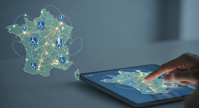 Mobiliser les aides régionales pour le transport des personnes handicapées