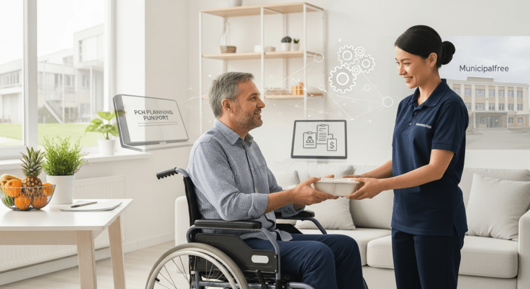 Portage de repas handicap : comment réduire le temps de démarches