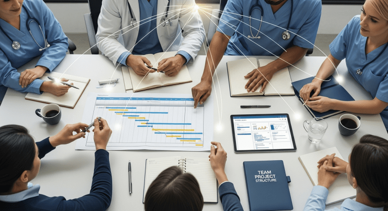 Structurer un projet d’équipe médico-social efficace