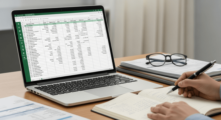 Structurer un tableau de suivi des dépenses handicap