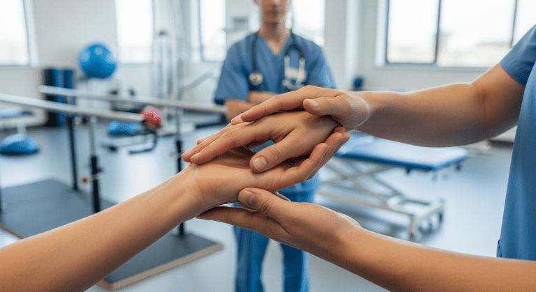 L’ergothérapeute hospitalier sécurise le parcours post-trauma