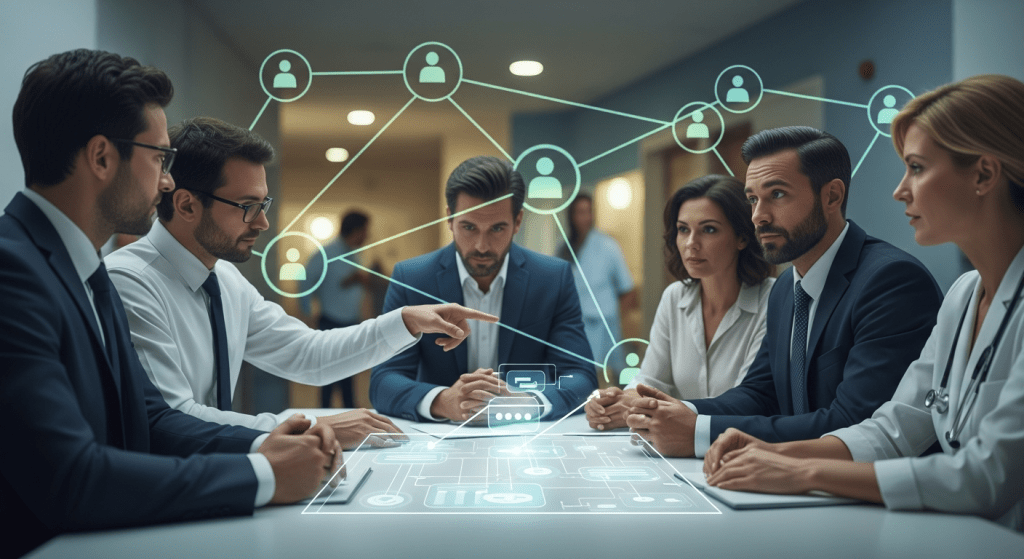 Comment réduire de 35% les situations de crise en ESMS grâce à un plan de communication interne structuré