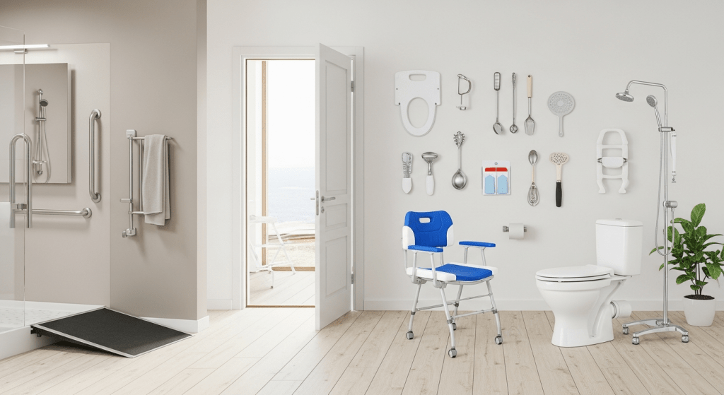 Matériel indispensable handicap : sécurisez l'autonomie à domicile avec cette check-list terrain complète