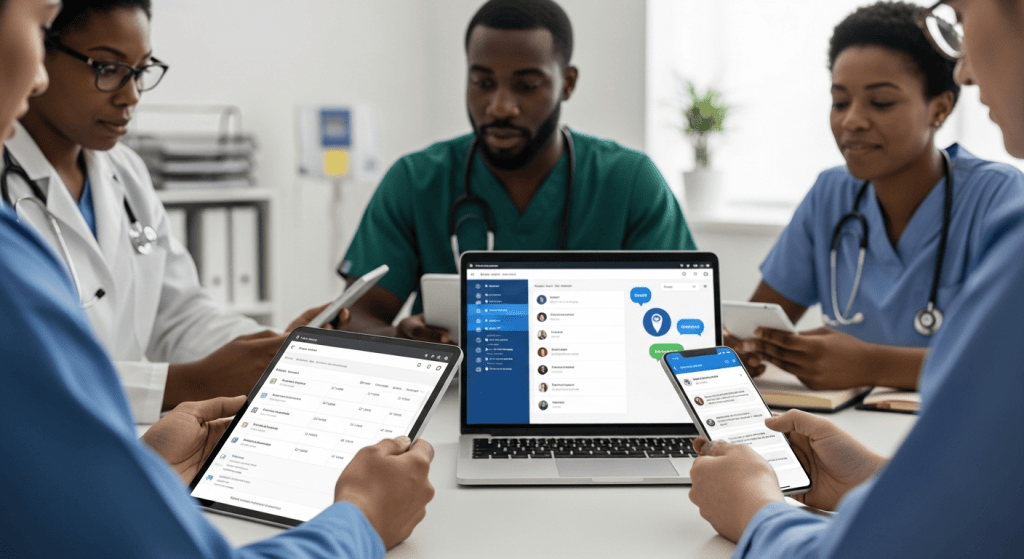 Numérique médico-social : comment les outils collaboratifs améliorent la