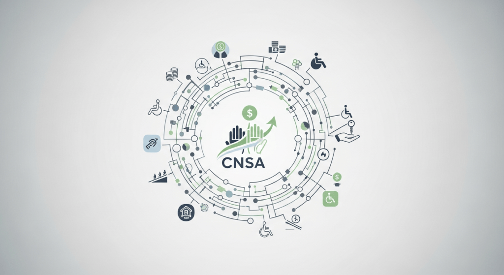 Maîtriser les circuits de financement CNSA