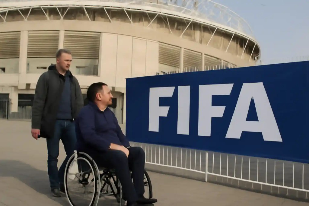 La FIFA accusée de discriminer les personnes handicapées