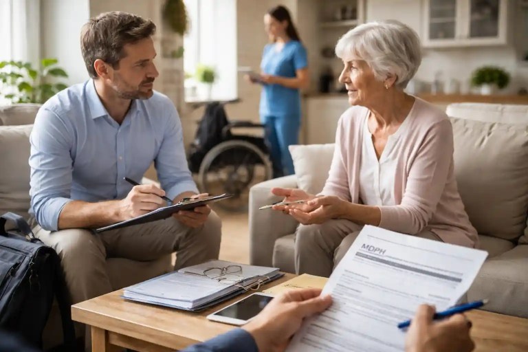 Obtenir une évaluation MDPH à domicile : 3 arguments clés