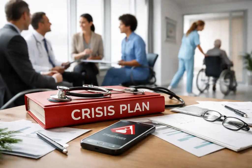 Comment gérer une crise en ESMS : 5 actions pour sécuriser votre communication et préserver la confiance des familles