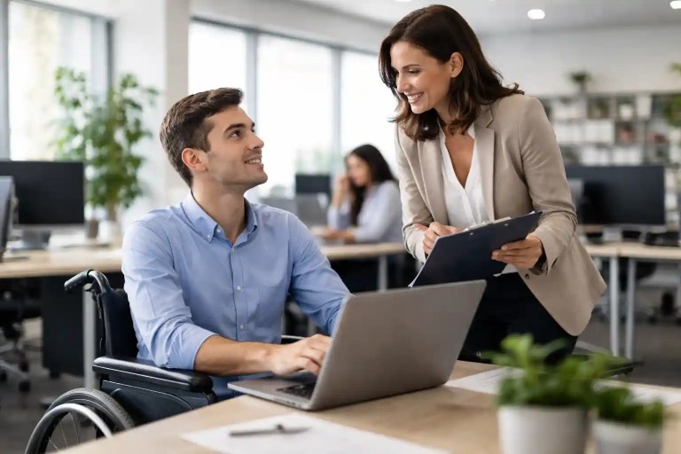 Emploi accompagné handicap : sécuriser l’insertion professionnelle durable