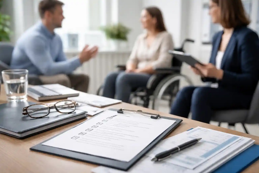 Préparer un entretien avec le référent handicap