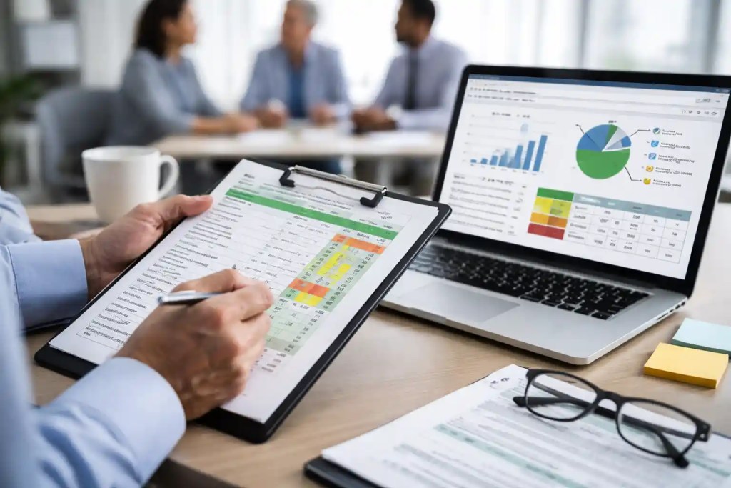 Grille d’auto-évaluation managériale : identifiez vos axes de progrès