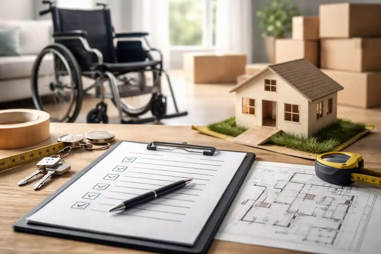 Sécuriser le déménagement en logement PMR